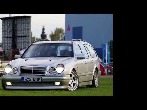 mercedes benz w 210 wagon გალამაზდა დემეს გარაჟში